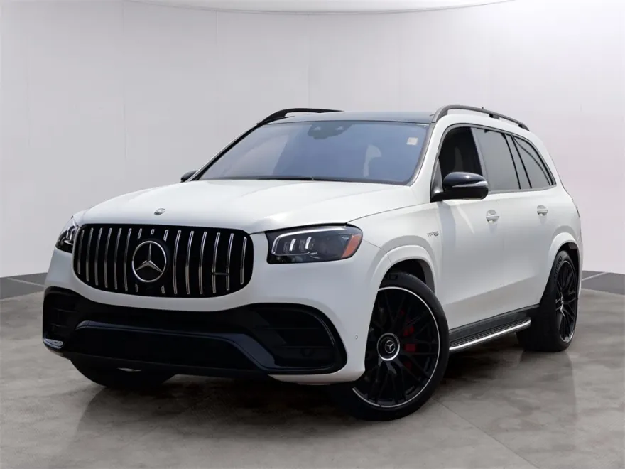 2025 Mercedes Benz GLS 63 AMG 4MATIC photo 1
