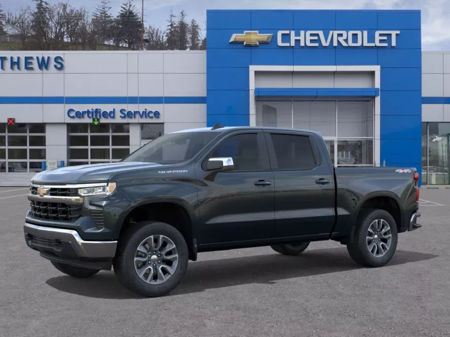 2026 Chevrolet Silverado 1500 LT photo 1