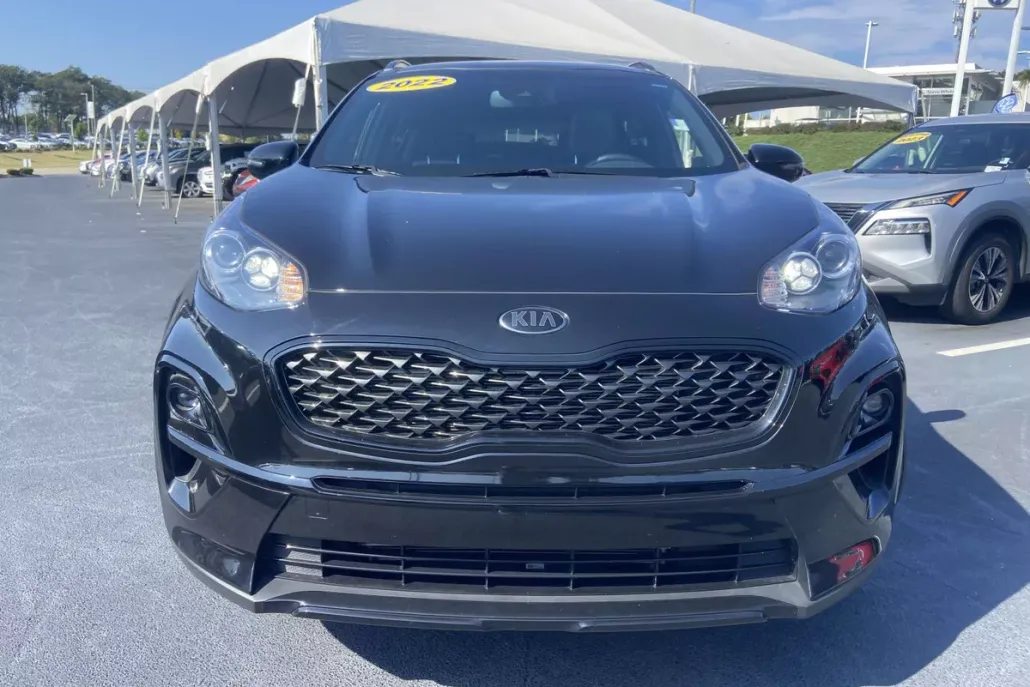 2022 Kia Sportage Nightfall Edition photo 1