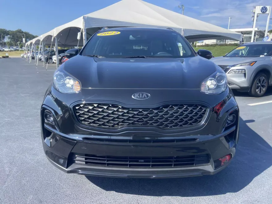 2022 Kia Sportage Nightfall Edition photo 1
