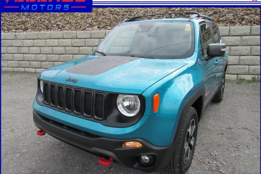 2021 Jeep Renegade Trailhawk photo 1