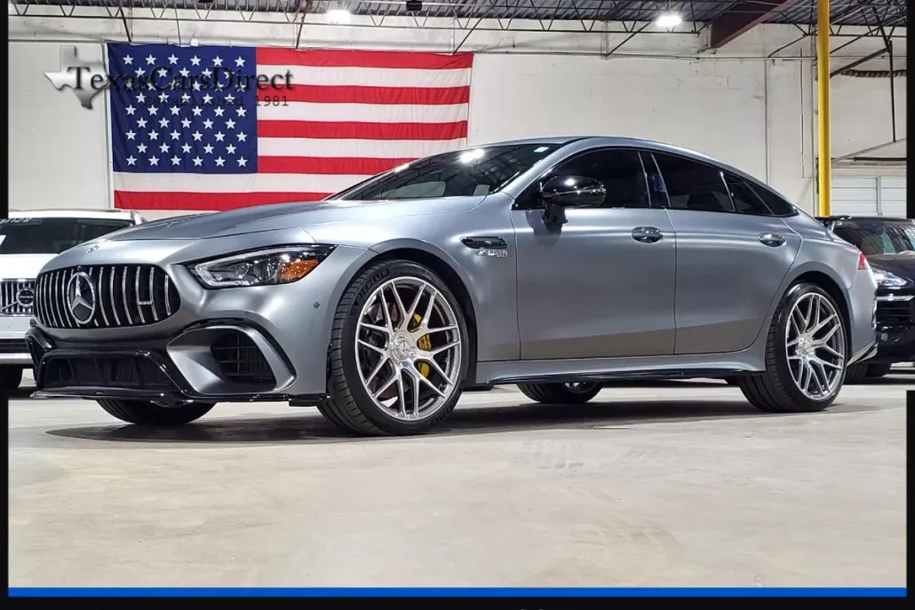 2020 Mercedes Benz AMG GT GT 63 S photo 1