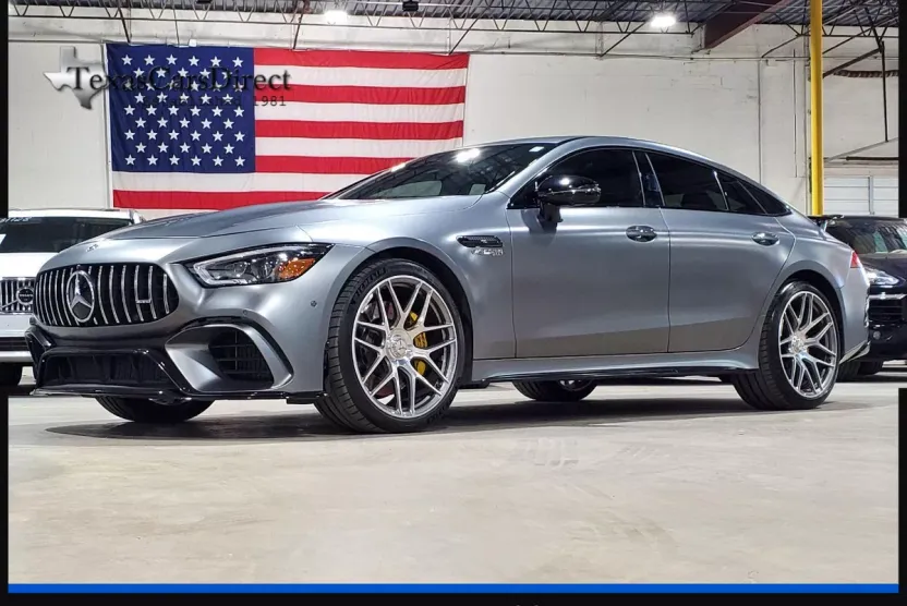 2020 Mercedes Benz AMG GT GT 63 S photo 1