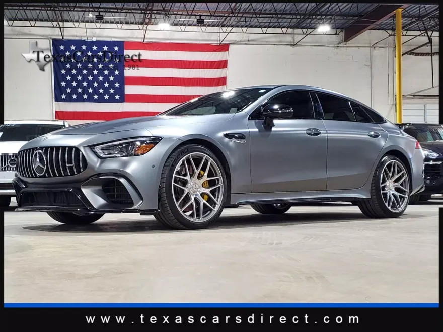 2020 Mercedes Benz AMG GT GT 63 S photo 1