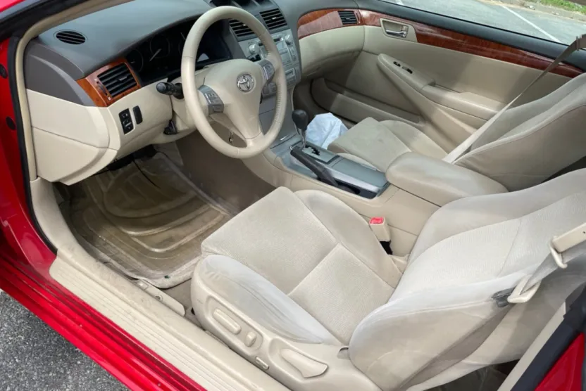 2007 Toyota Camry Solara SLE photo 1