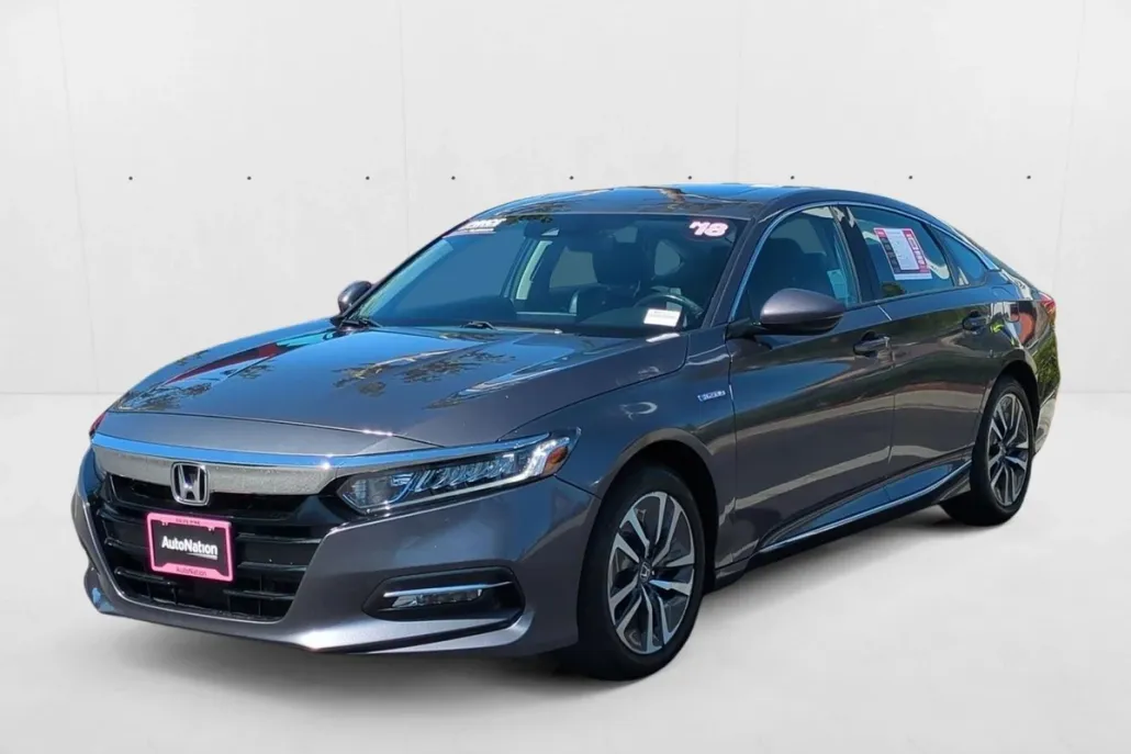 2018 Honda Accord Hybrid EX-L photo 1