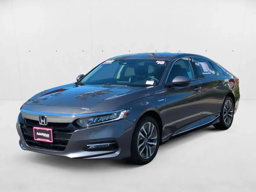 2018 Honda Accord Hybrid EX-L photo 1