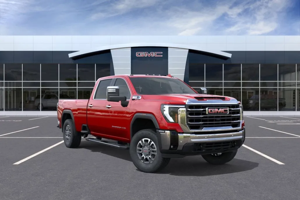 2025 Gmc Sierra 2500 HD SLT photo 1