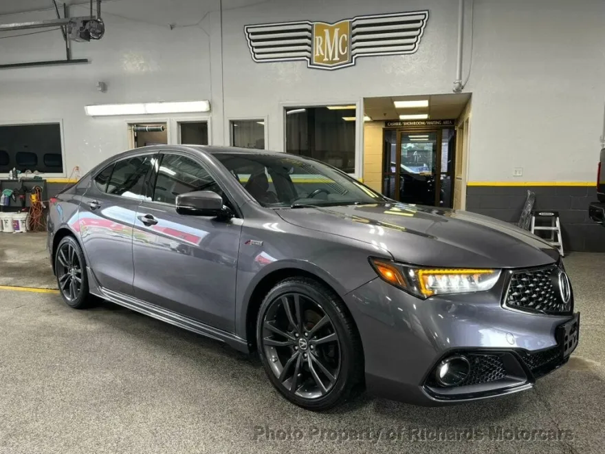 2020 Acura TLX 3.5L SH-AWD A-Spec photo 1