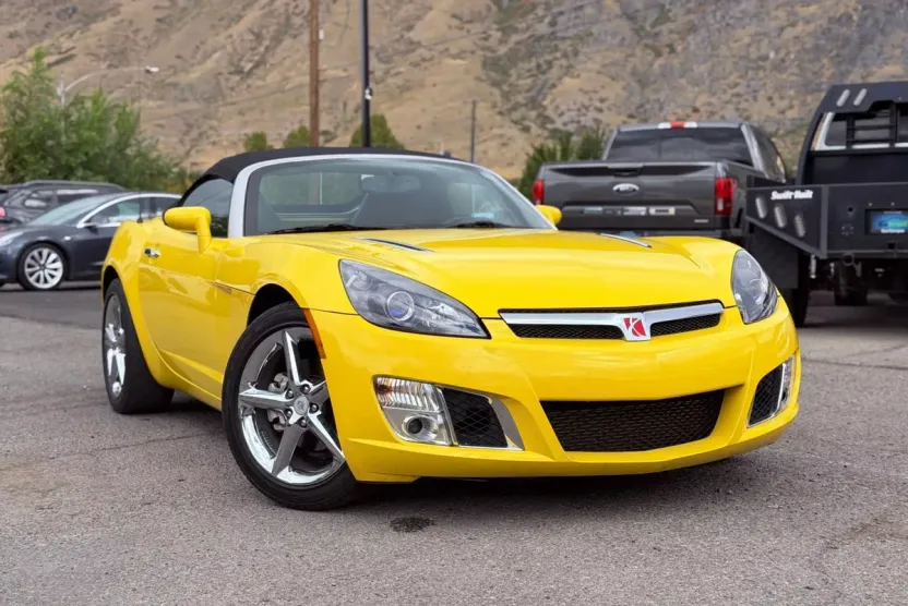 2008 Saturn Sky Turbo Convertible photo 1
