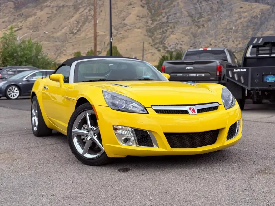 2008 Saturn Sky Turbo Convertible photo 1