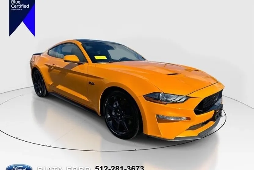 2018 Ford Mustang GT Premium photo 1