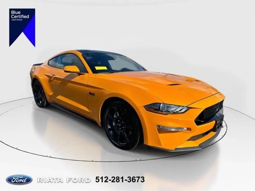 2018 Ford Mustang GT Premium photo 1