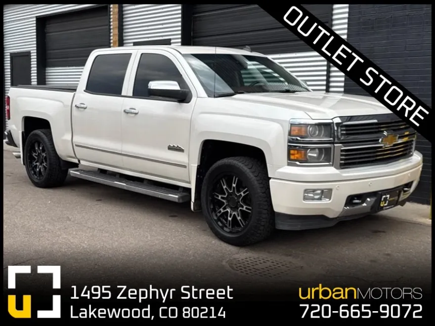 2014 Chevrolet Silverado 1500 High Country photo 1