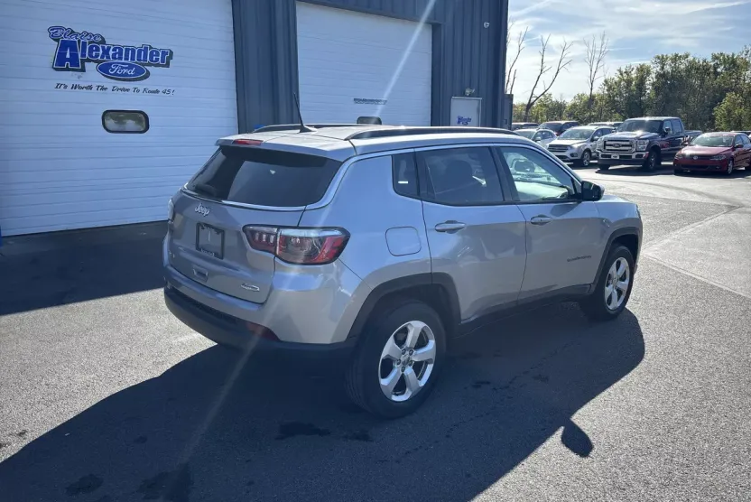 2018 Jeep Compass Latitude photo 1