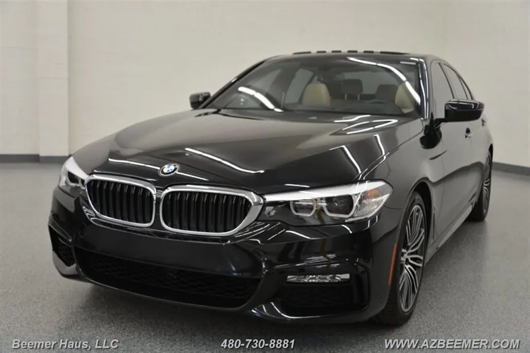 2017 Bmw 530i photo 1