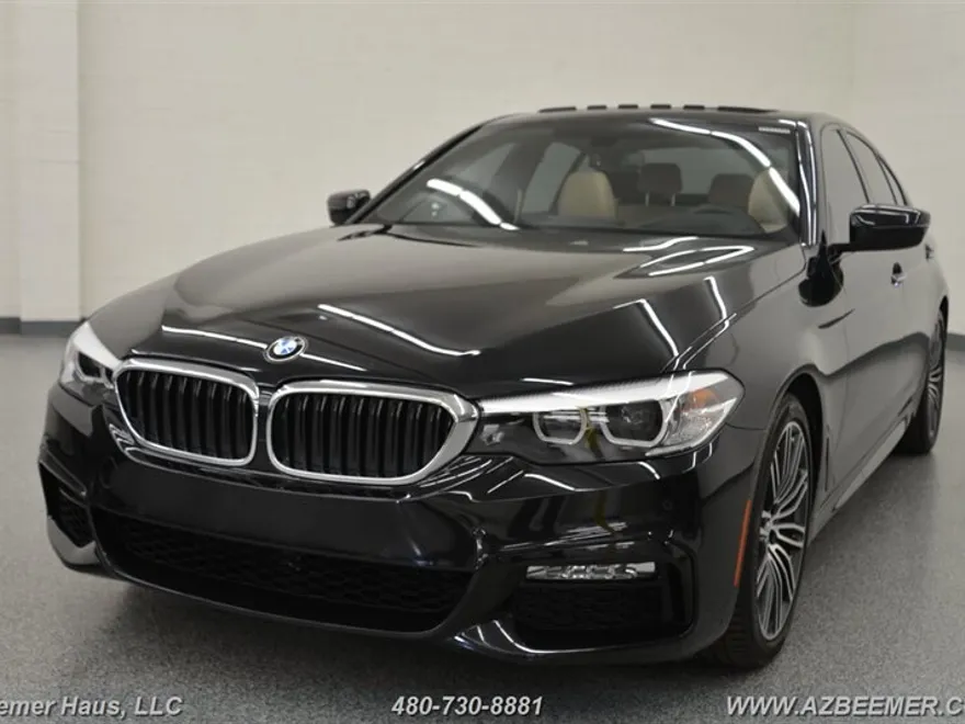 2017 Bmw 530i photo 1