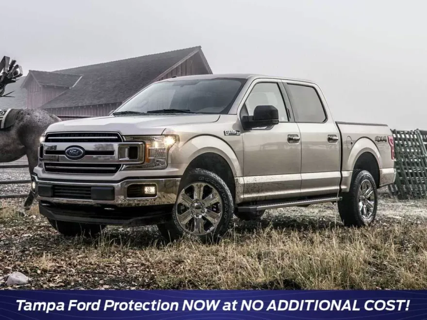 2020 Ford F-150 Lariat photo 1
