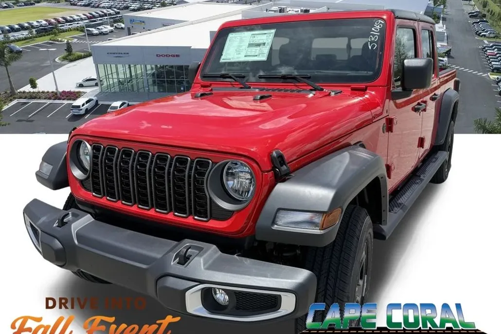 2025 Jeep Gladiator Sport photo 1