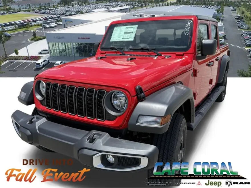 2025 Jeep Gladiator Sport photo 1