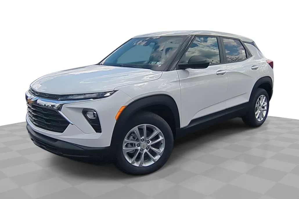 2026 Chevrolet Trailblazer LS photo 1