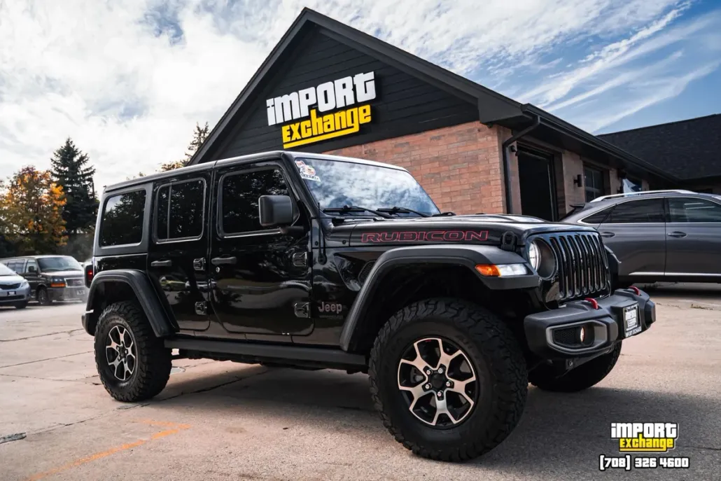 2018 Jeep Wrangler Unlimited Rubicon Sport photo 1