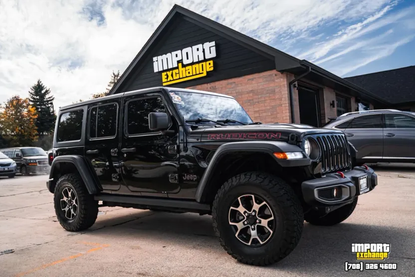 2018 Jeep Wrangler Unlimited Rubicon Sport photo 1