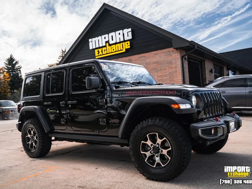 2018 Jeep Wrangler Unlimited Rubicon Sport photo 1