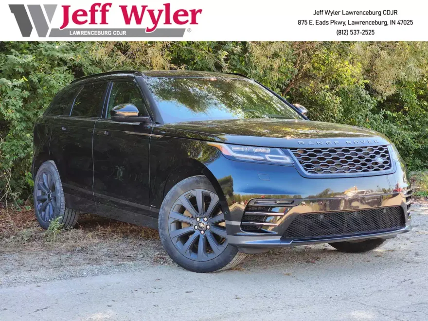 2018 Land Rover Range Rover Velar R-Dynamic SE photo 1