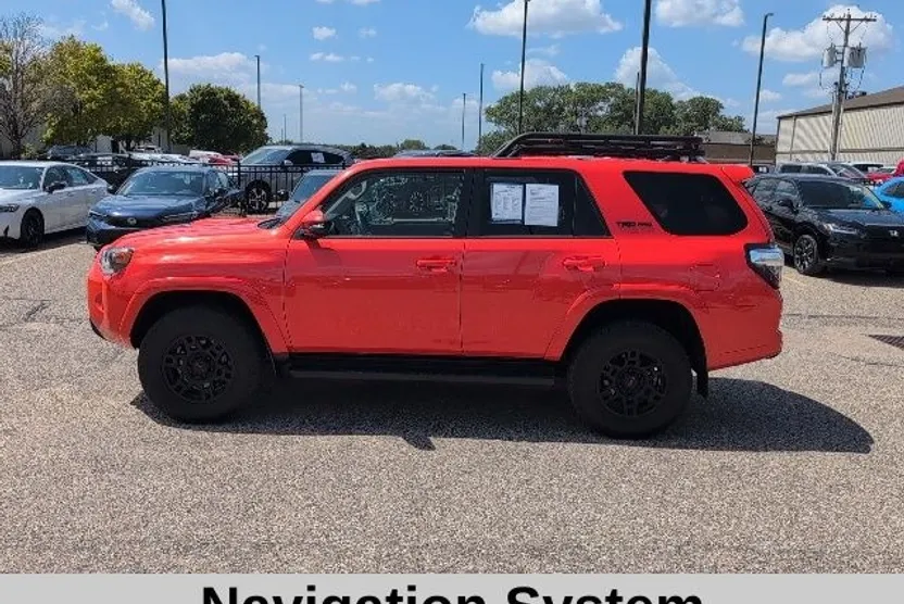 2023 Toyota 4Runner TRD Pro photo 1
