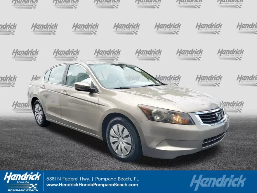 2008 Honda Accord LX photo 1