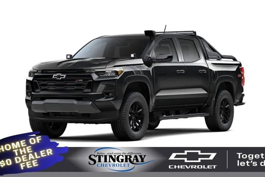 2025 Chevrolet Colorado Z71 photo 1