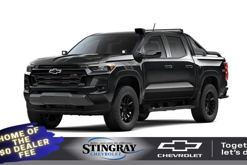 2025 Chevrolet Colorado Z71 photo 1