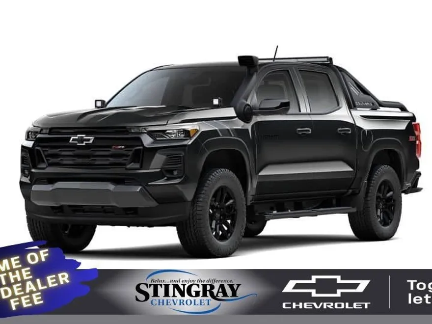 2025 Chevrolet Colorado Z71 photo 1