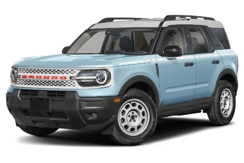 2025 Ford Bronco Sport Heritage photo 1