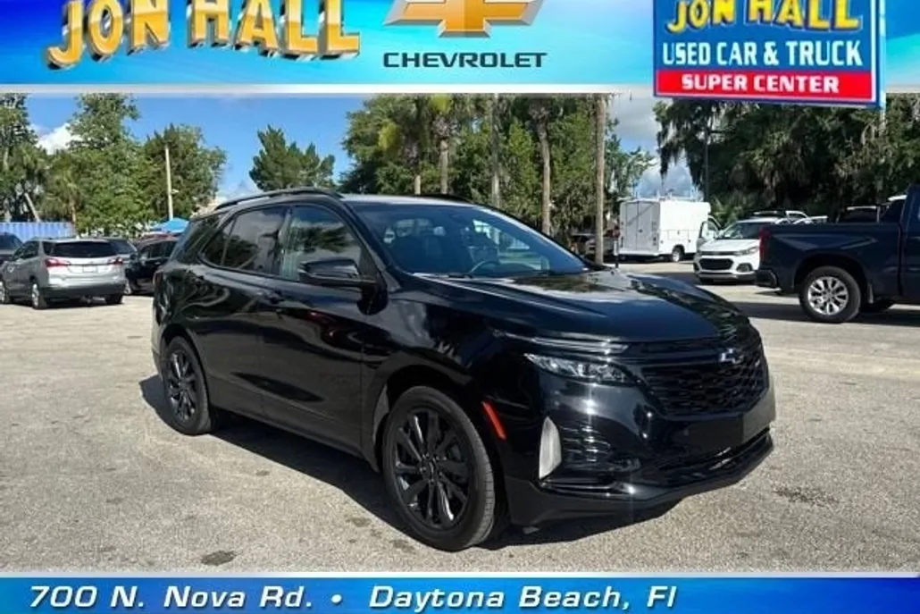 2024 Chevrolet Equinox RS photo 1