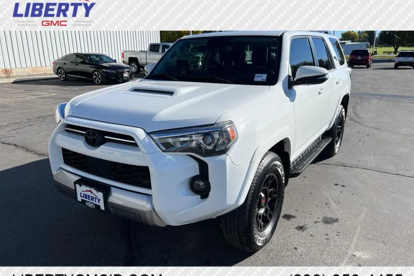 2023 Toyota 4Runner TRD Premium photo 1