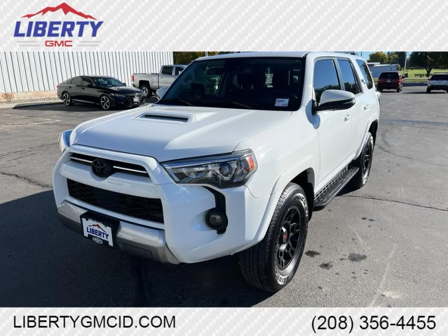 2023 Toyota 4Runner TRD Premium photo 1