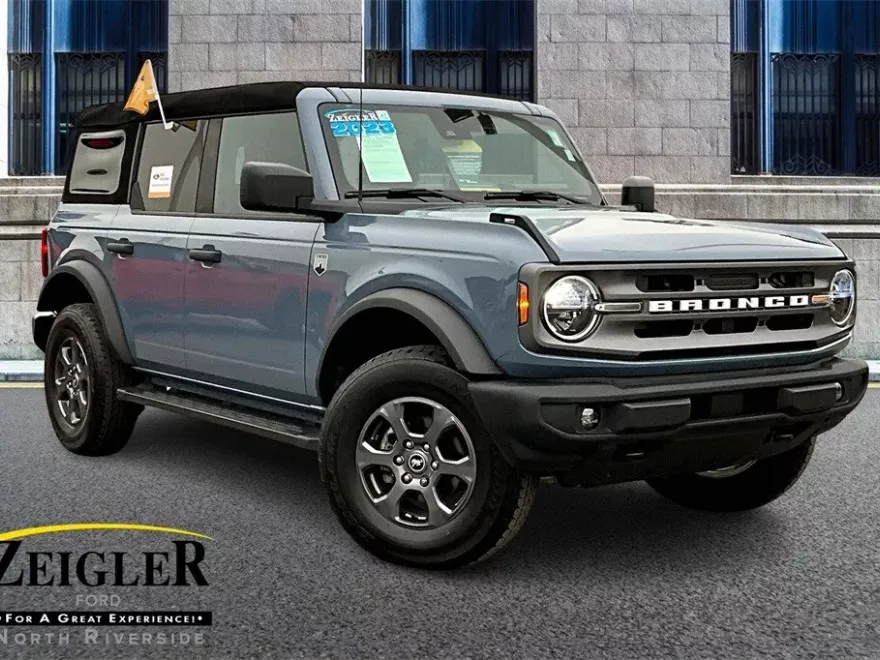 2023 Ford Bronco Big Bend photo 1