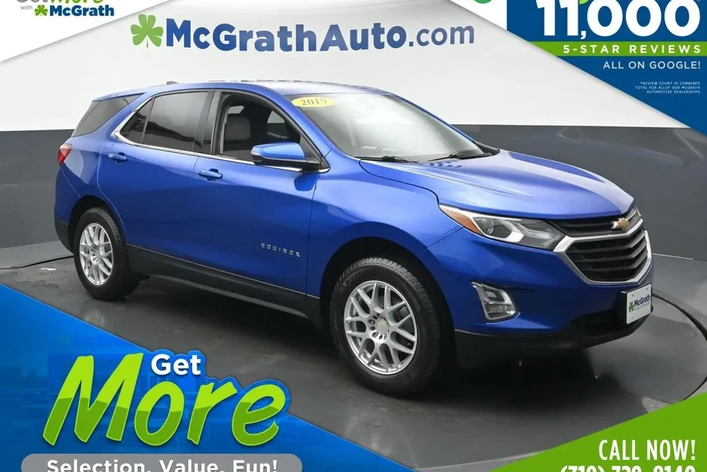 2019 Chevrolet Equinox photo 1