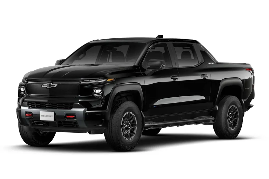 2026 Chevrolet Silverado EV Trail Boss photo 1