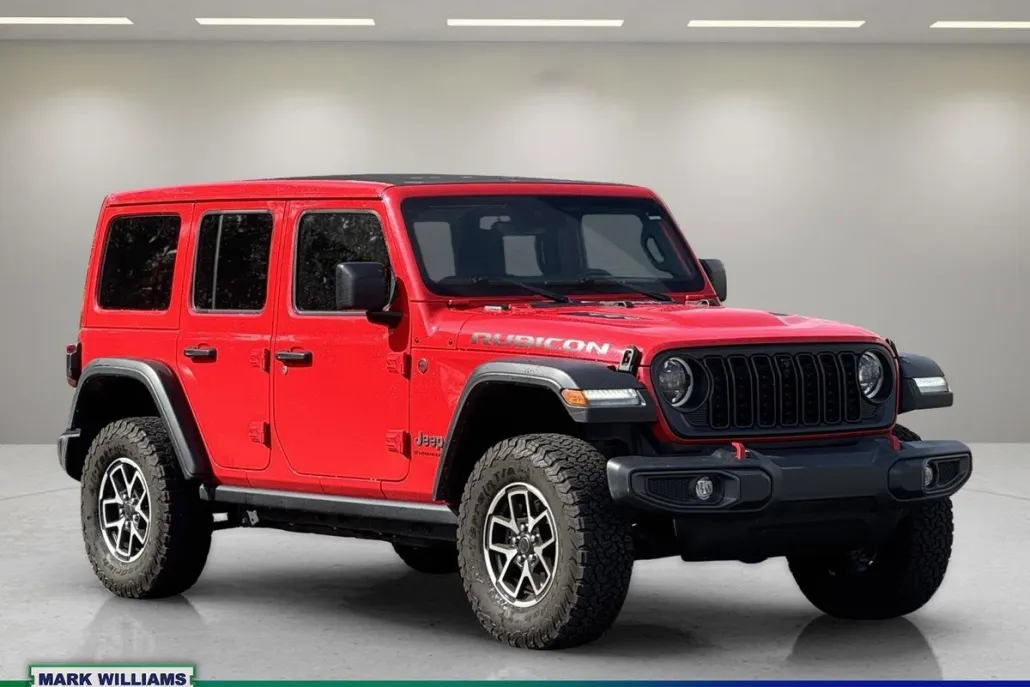 2024 Jeep Wrangler Rubicon photo 1