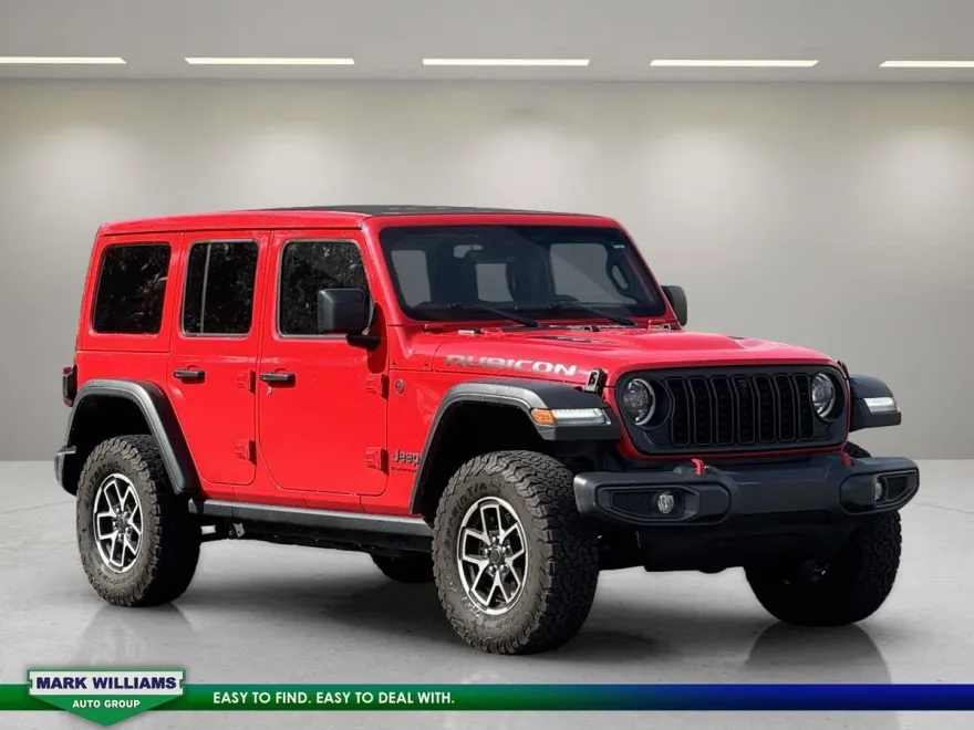 2024 Jeep Wrangler Rubicon photo 1