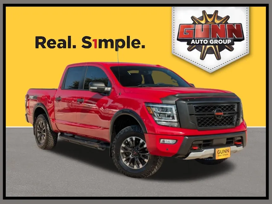 2021 Nissan Titan PRO-4X photo 1