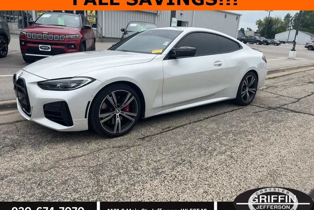 2021 Bmw M440i xDrive photo 1