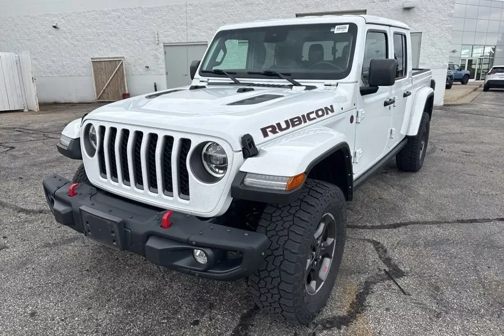 2022 Jeep Gladiator Rubicon photo 1