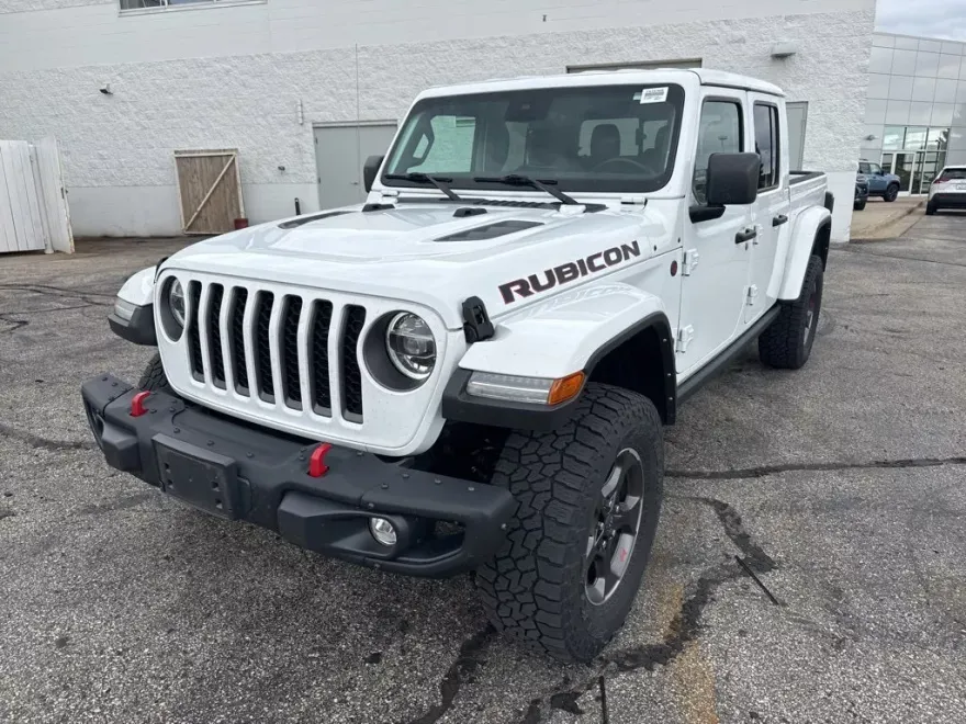 2022 Jeep Gladiator Rubicon photo 1