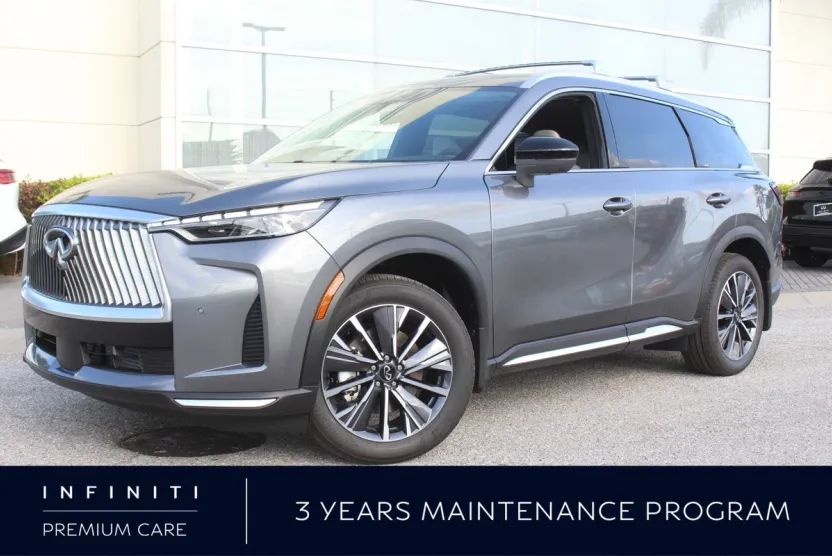 2026 Infiniti QX60 Luxe photo 1