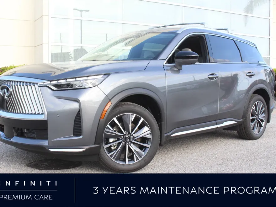 2026 Infiniti QX60 Luxe photo 1