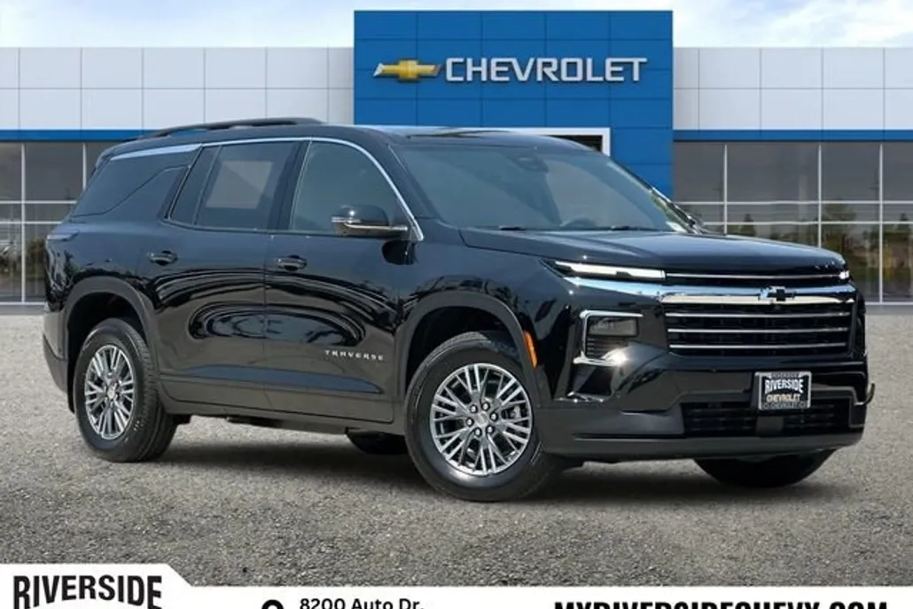 2026 Chevrolet Traverse photo 1
